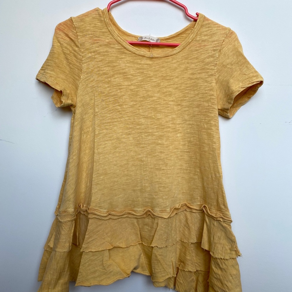 Altar’d State yellow top size small